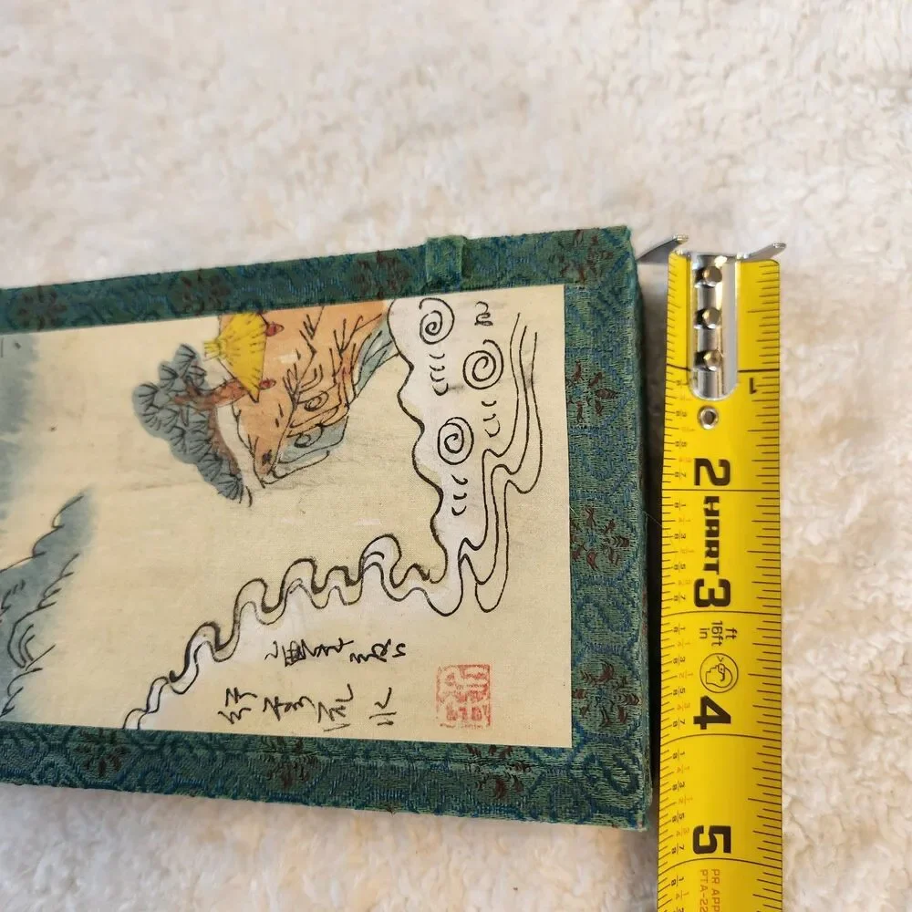 Vintage Chinese Calligraphy 3 Pc Set Including Ink Sticks, Stone & Paper Hobbies